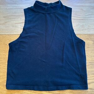 Wild Fable Black Sleeveless Top